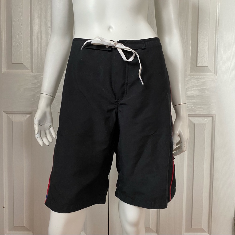 AARON CHANG photo surf board long swim shorts M 9 - Picture 2 of 11